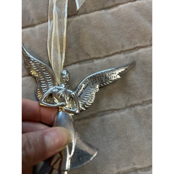 Serenity Angels Ornament Seasons of Cannon Falls Emily Farrar Mother Teresa Lot - Picture 3 of 8